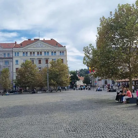 דירה Eroilor Downtown קלוז'-נאפוקה